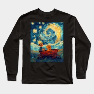 Calvin and Hobbes The Dynamic Duo Long Sleeve T-Shirt